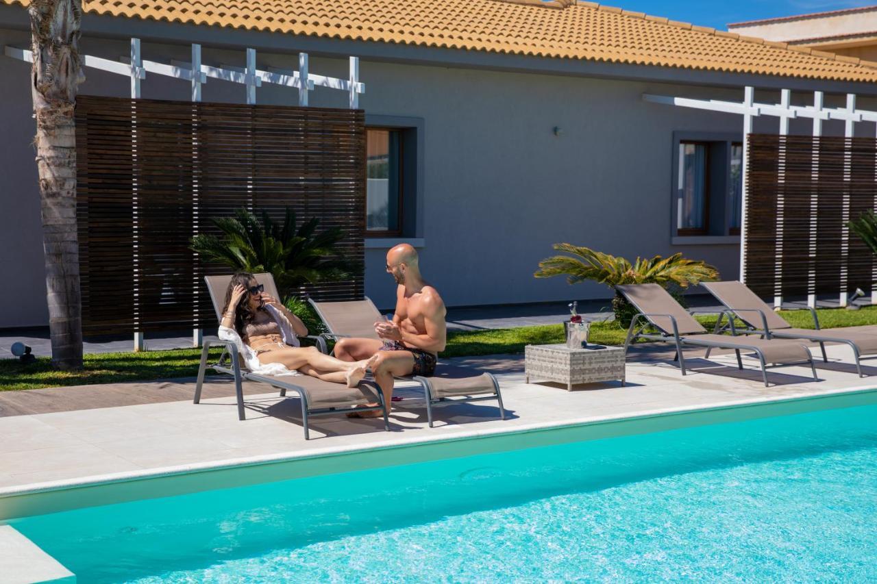 Aqua Venere Pool & Suites Марсала Екстер'єр фото